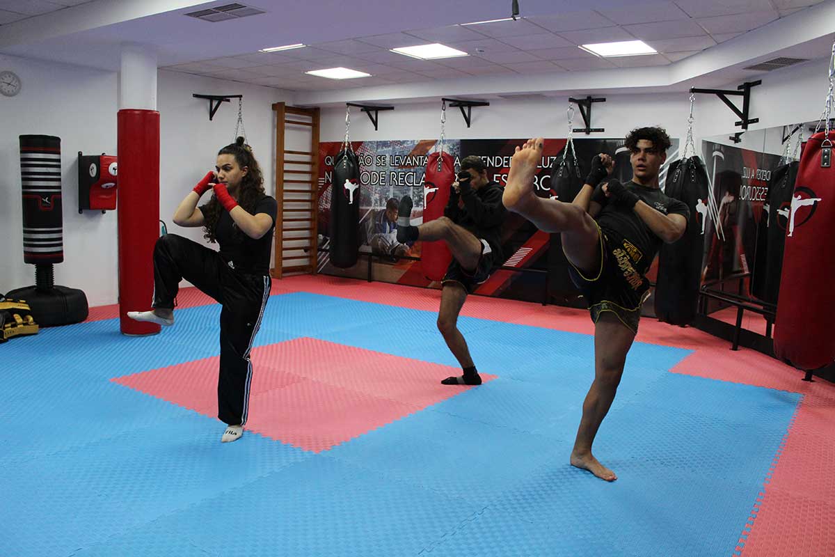 Total Combat Ginásio / academia de Artes Marciais na Quinta do Conde